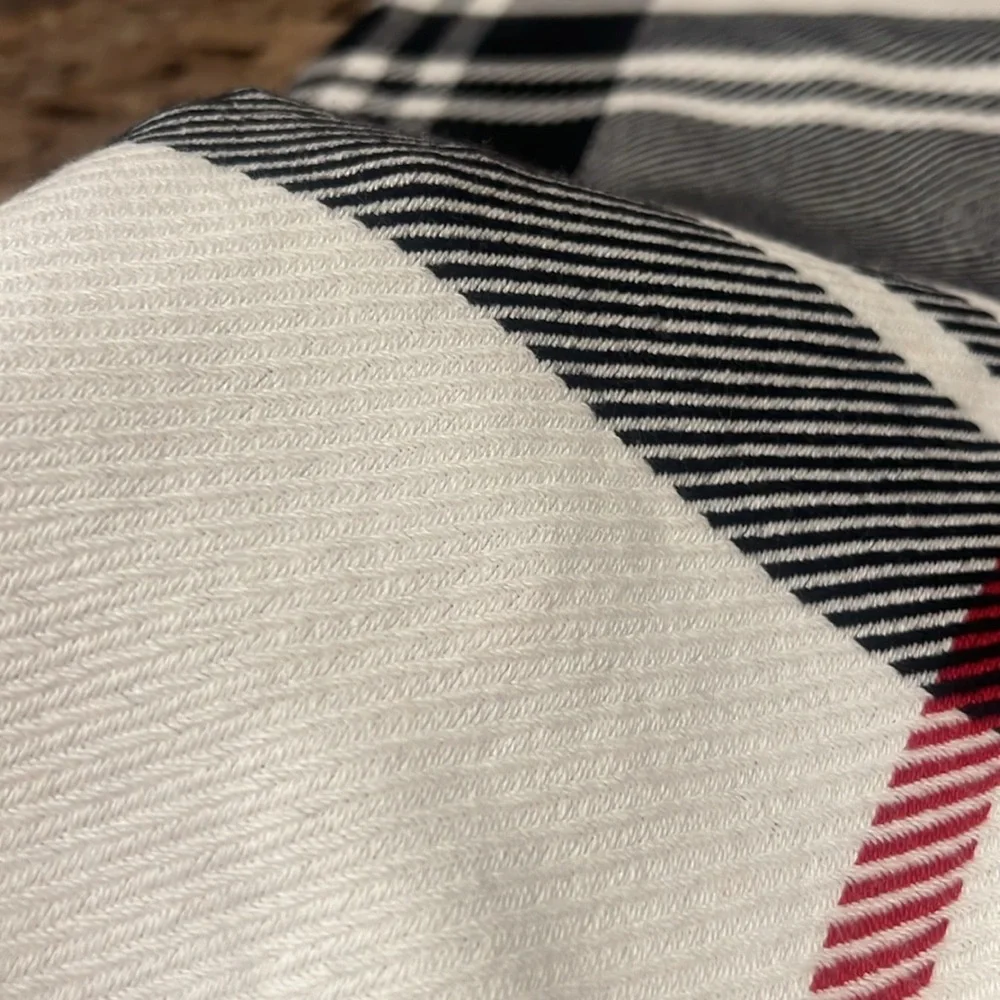 Williams Sonoma Home Plaid Throw